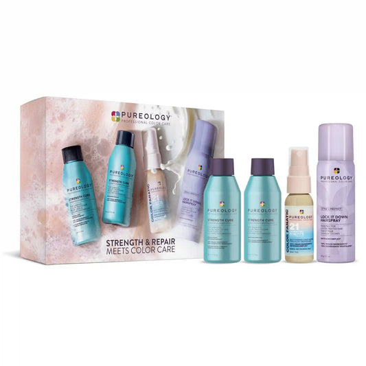 Strength Cure Discovery Kit for Damaged Hair