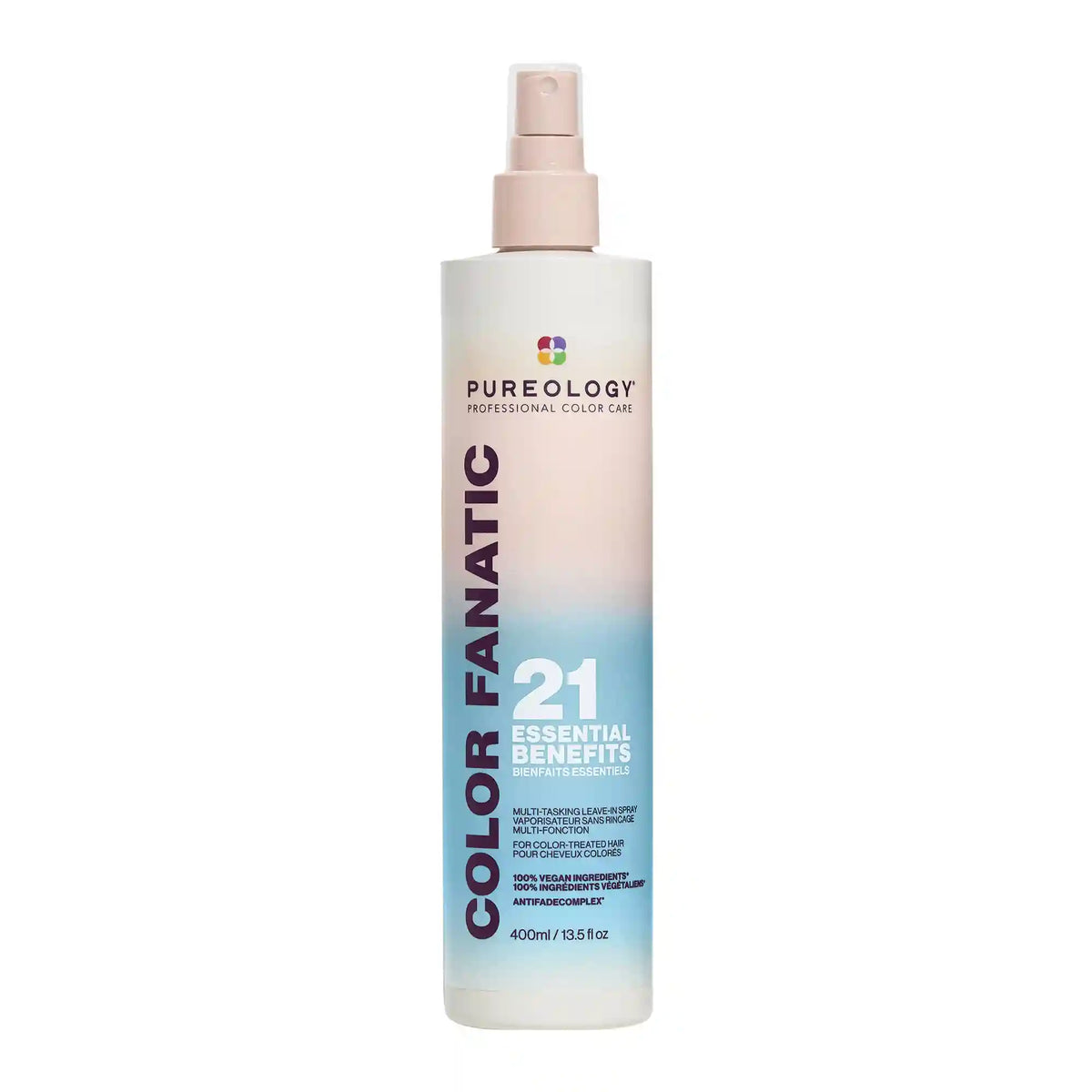 Color Fanatic Multi-Tasking Leave-In Spray: 21-Benefit Heat Protectant and Detangler