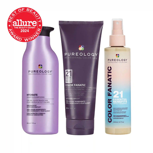 Prime, Protect & Perfect Hair Care Set