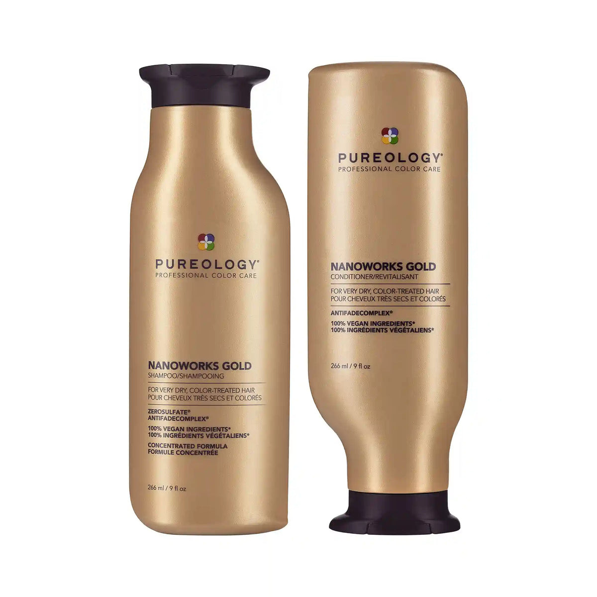 Nanoworks Gold Shampoo and Conditioner Duo
