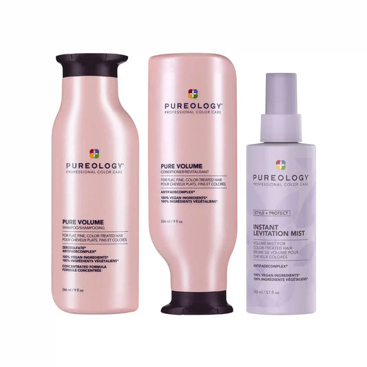 Pure Volume Lightweight Volumizing Hair Care Set