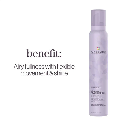 Style + Protect Weightless Volume Mousse