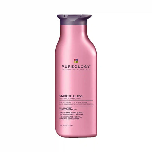 Smooth Gloss Sulfate-Free Shampoo For Frizzy Hair