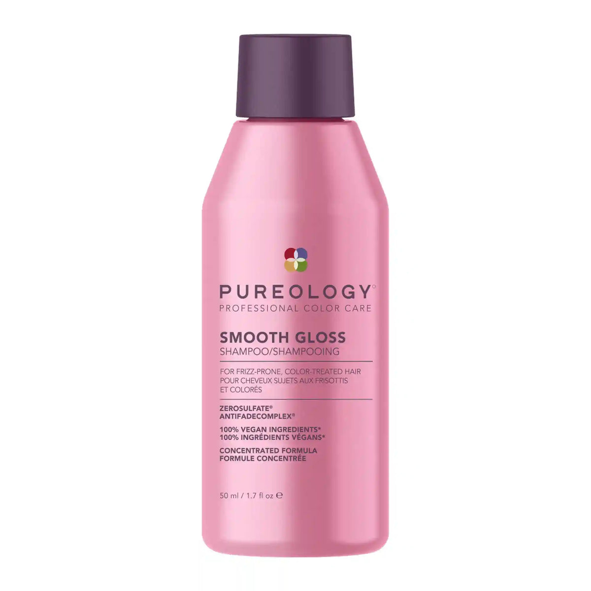Smooth Gloss Sulfate-Free Shampoo For Frizzy Hair