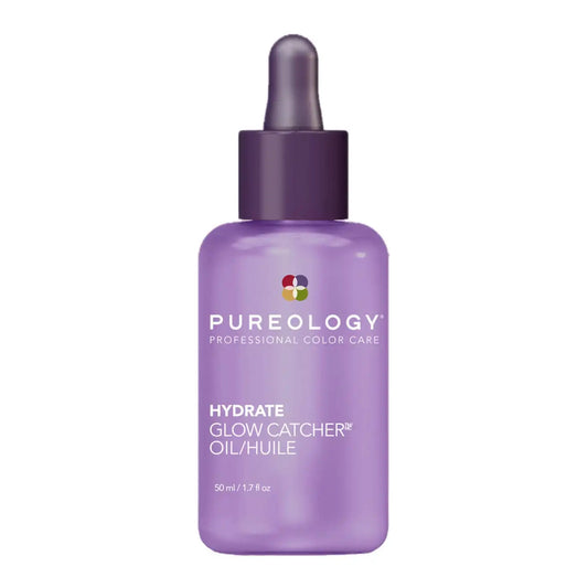Hydrate Glow Catcher: Hydrating Hair Oil for Frizz Control & Shine