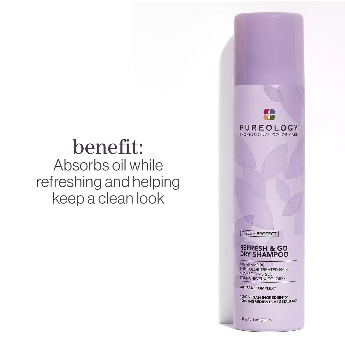 Style + Protect Refresh & Go Dry Shampoo