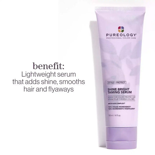 Style + Protect Shine Bright Taming Serum