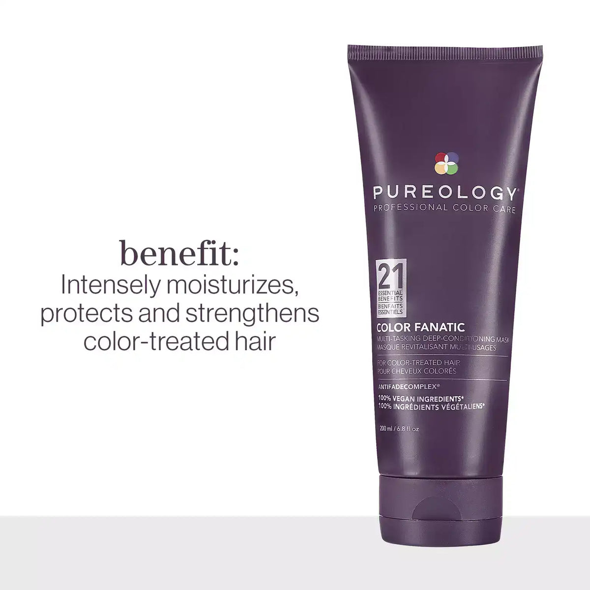 Color Fanatic Multi-Tasking Deep-Conditioning Mask