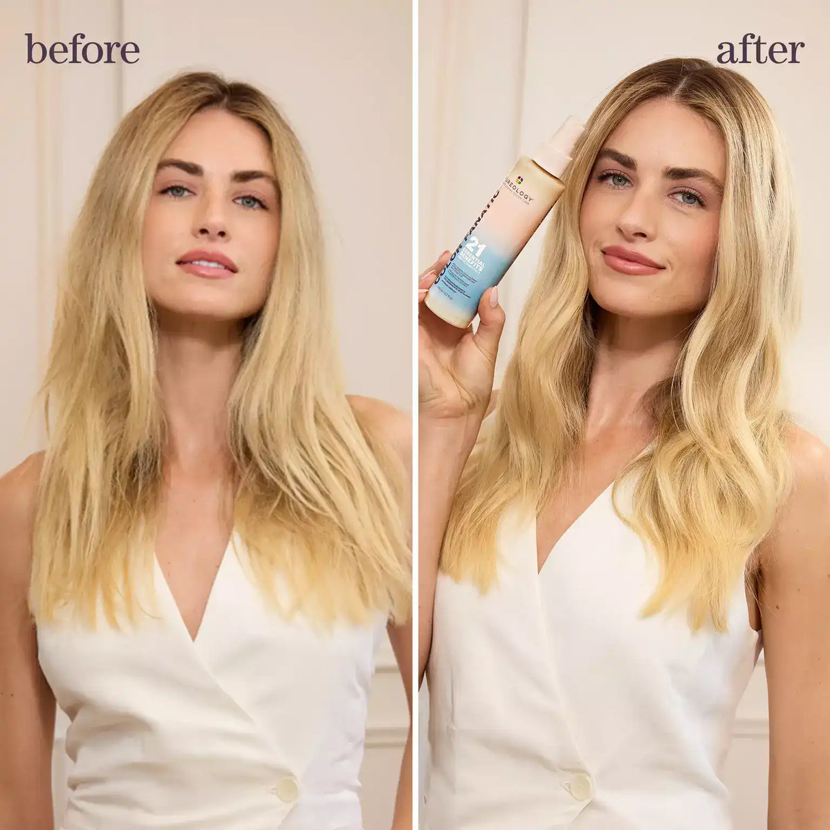 Color Fanatic Multi-Tasking Leave-In Spray: 21-Benefit Heat Protectant and Detangler