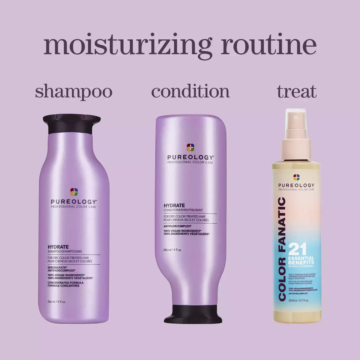 Prime, Protect & Perfect Hair Care Set