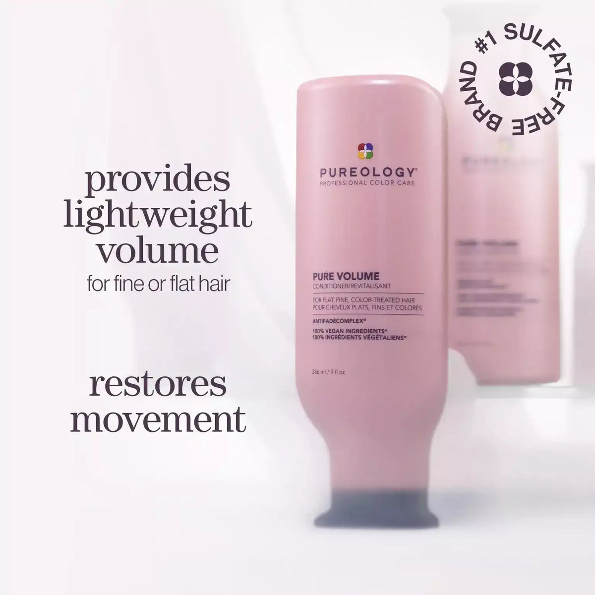 Pure Volume Lightweight Volumizing Hair Care Set