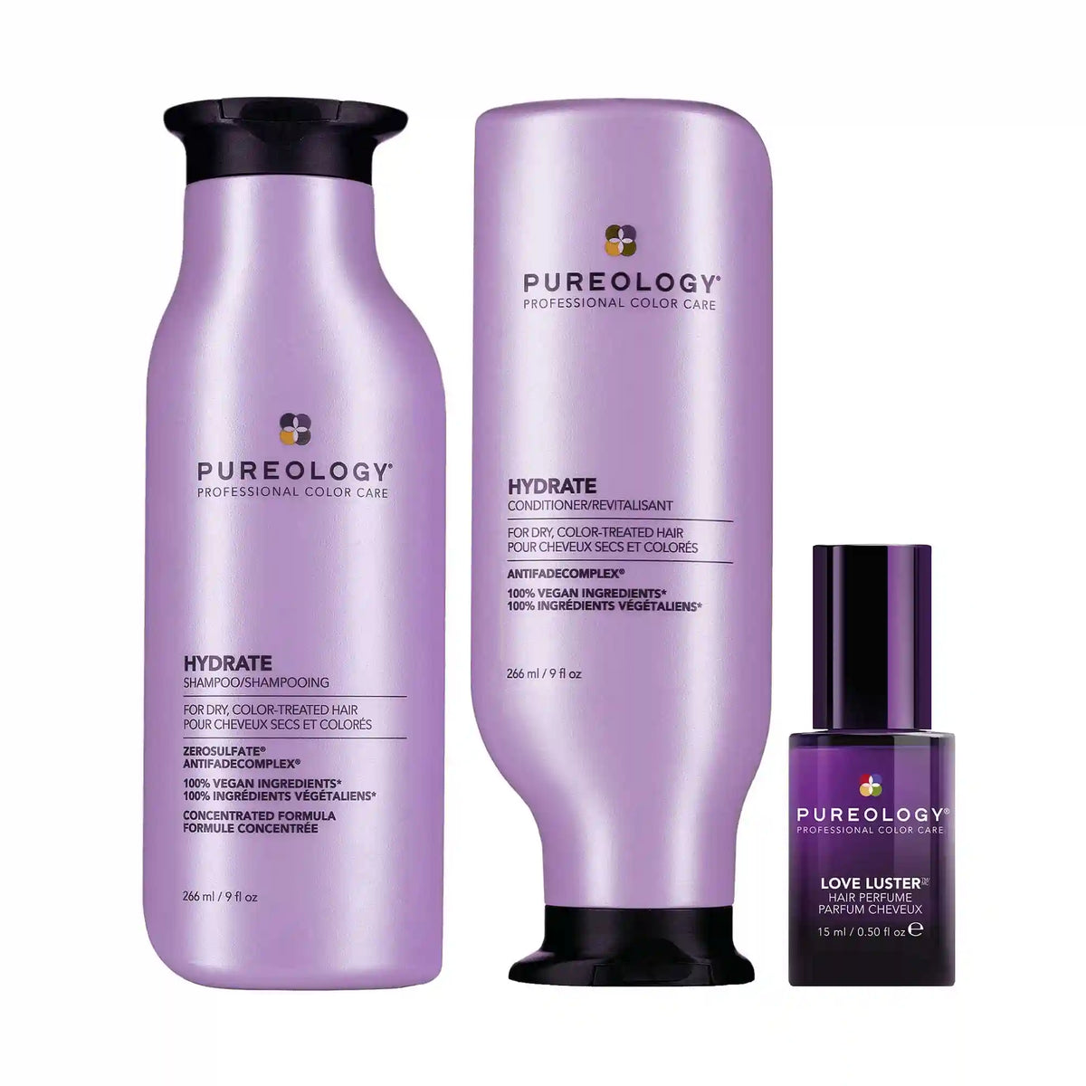 Hydrate, Soften, & Refresh Hair Care Set