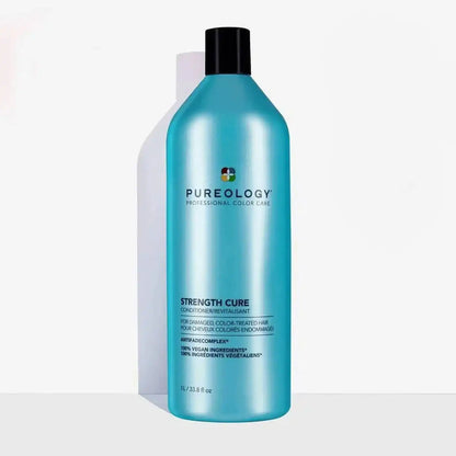 Strength Cure Conditioner: Repairing Conditioner for Damaged Hair