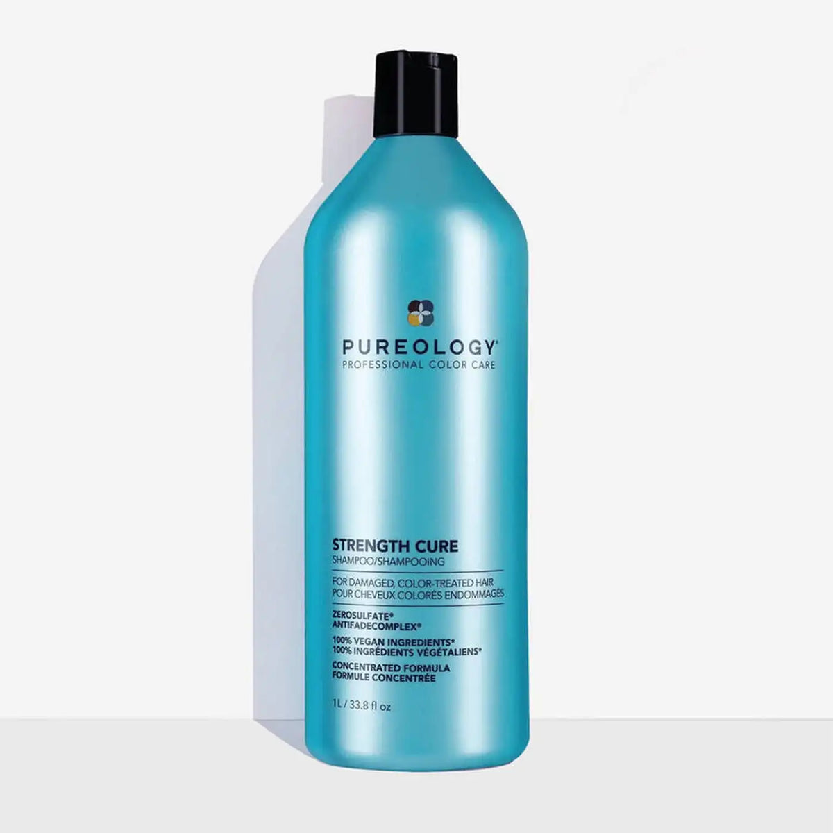 Strength Cure Shampoo: Sulfate-Free Repairing Shampoo for Damaged Hair
