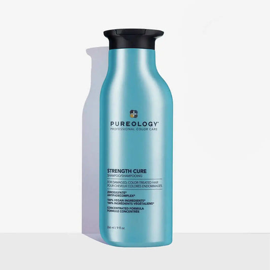 Strength Cure Shampoo: Sulfate-Free Repairing Shampoo for Damaged Hair
