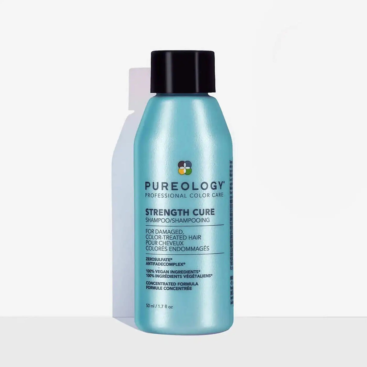 Strength Cure Shampoo: Sulfate-Free Repairing Shampoo for Damaged Hair