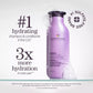 Hydrate Shampoo & Conditioner: Sulfate-Free Set for Deep Hydration