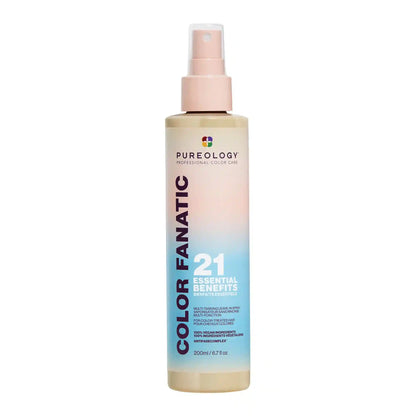 Color Fanatic Multi-Tasking Leave-In Spray: 21-Benefit Heat Protectant and Detangler