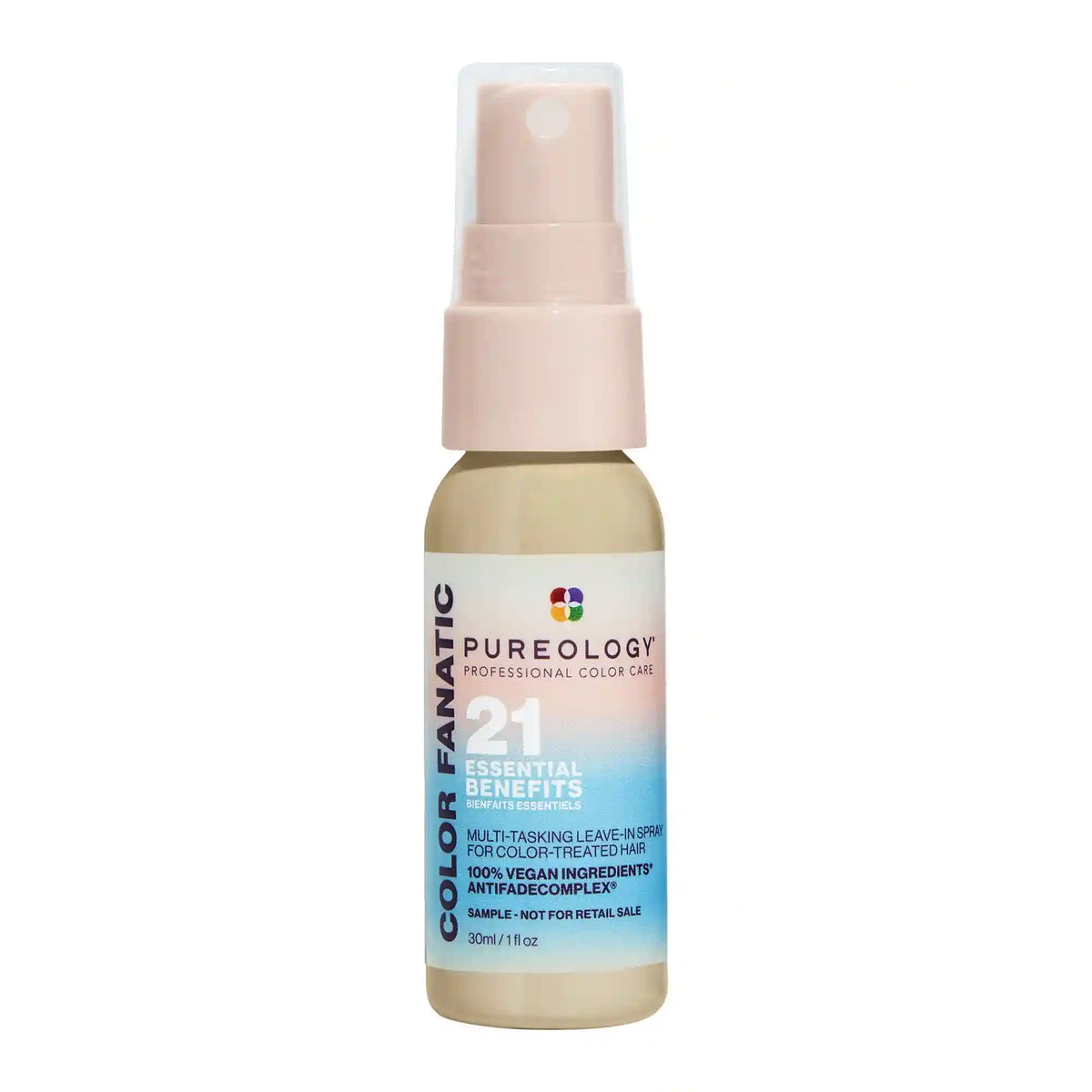 Color Fanatic Multi-Tasking Leave-In Spray: 21-Benefit Heat Protectant and Detangler