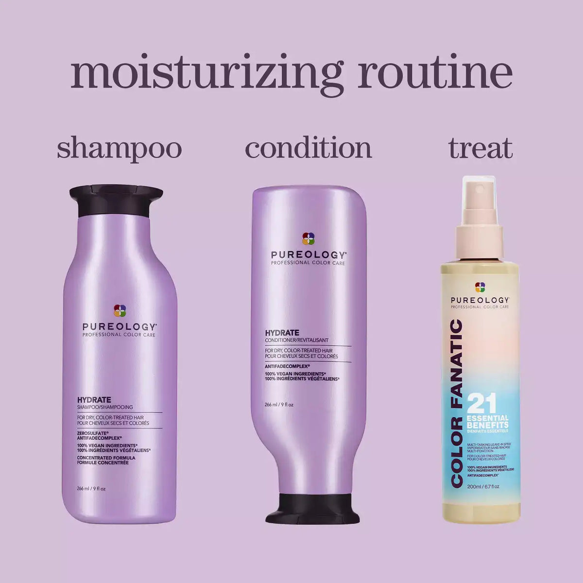 Pure Volume Lightweight Volumizing Hair Care Set