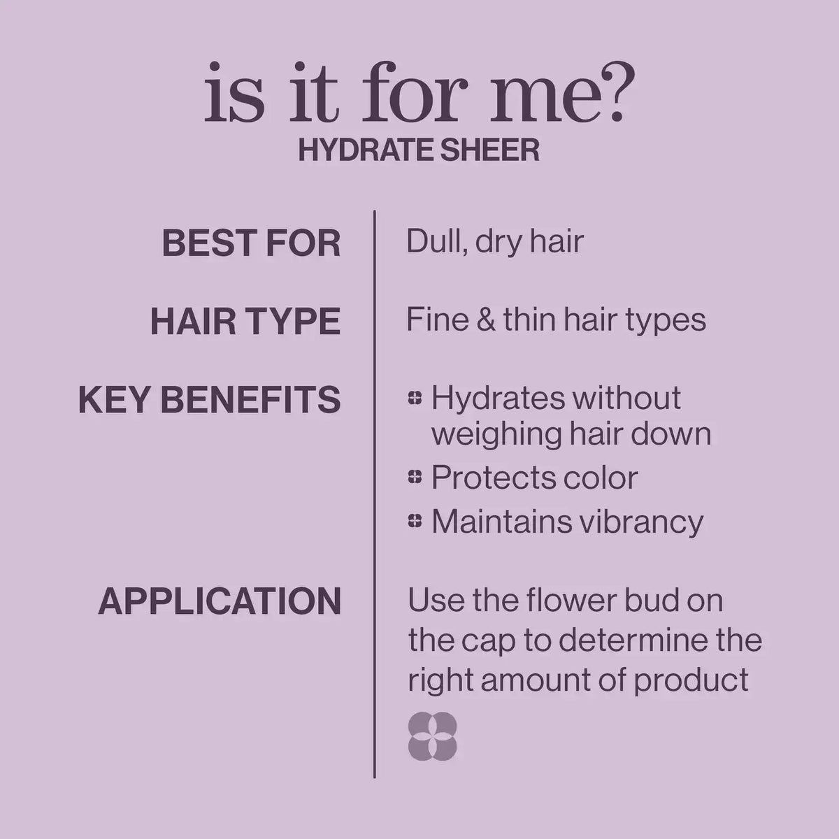 Hydrate Sheer Shampoo and Conditioner Duo: Silicone-Free Lightweight Moisturizer for Fine Hair