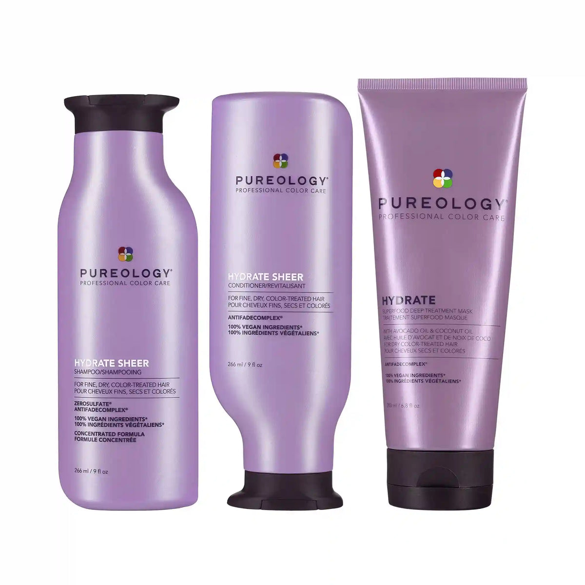 Hydrate Lightweight Moisture Hair Care Set