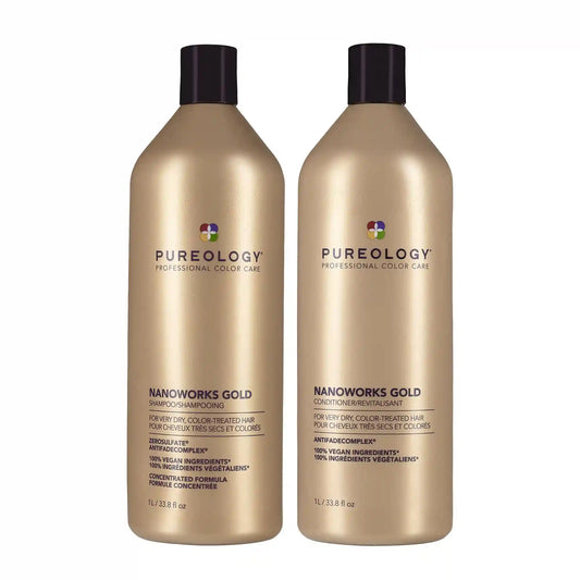 Nanoworks Gold Shampoo and Conditioner Duo