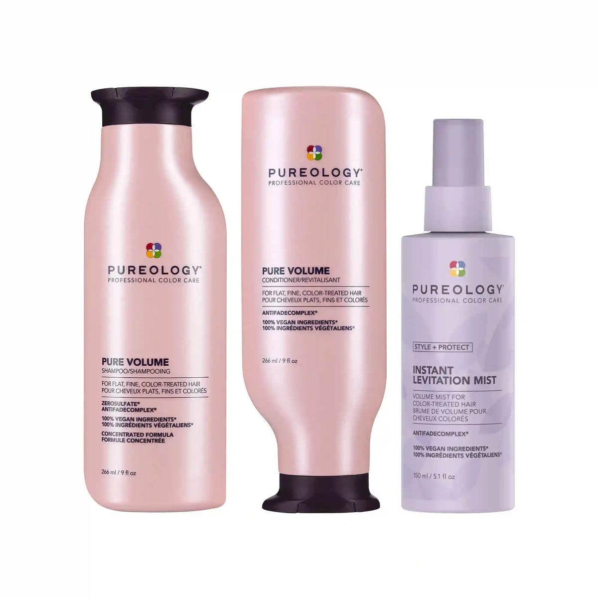 Pure Volume Lightweight Volumizing Hair Care Set