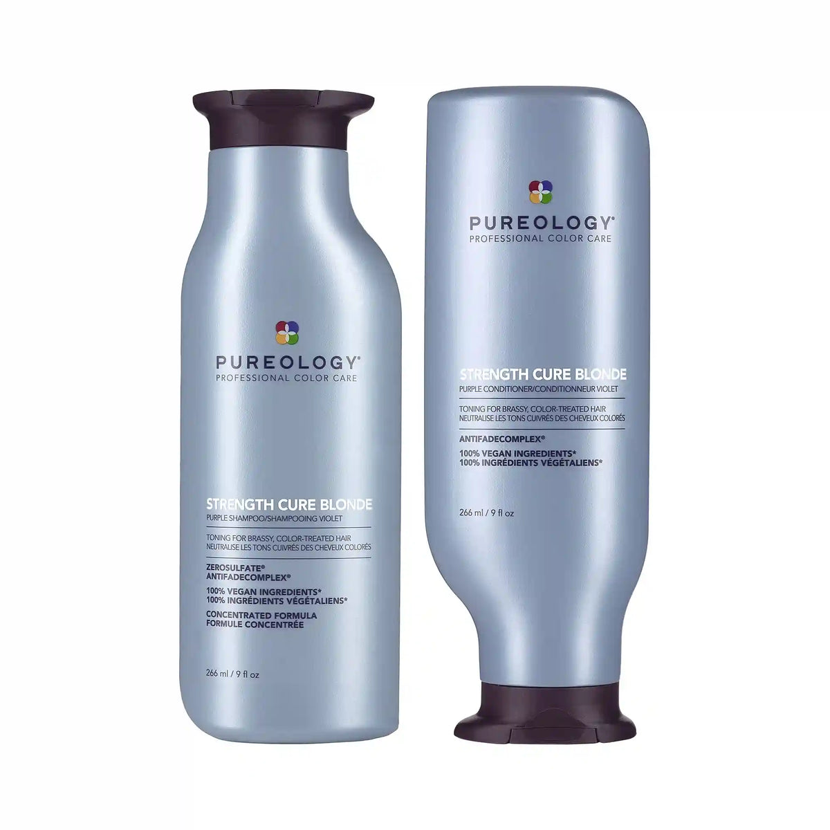 Strength Cure Blonde Shampoo and Conditioner Duo