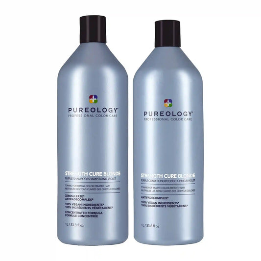 Strength Cure Blonde Shampoo and Conditioner Duo