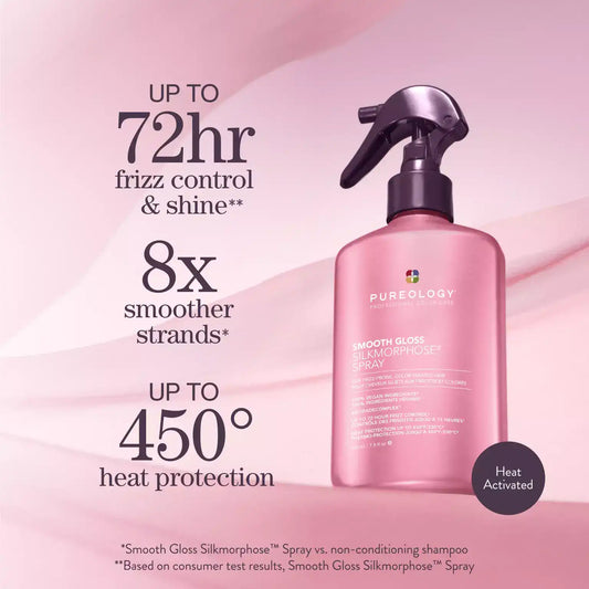 Smooth Gloss Silkmorphose™ Spray for Frizzy Hair