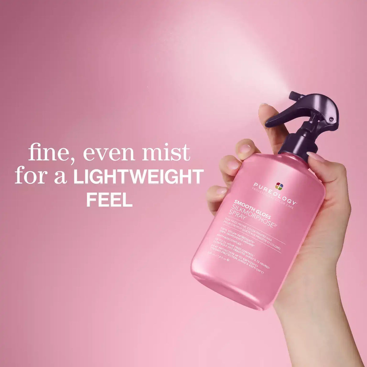Smooth Gloss Silkmorphose™ Spray for Frizzy Hair