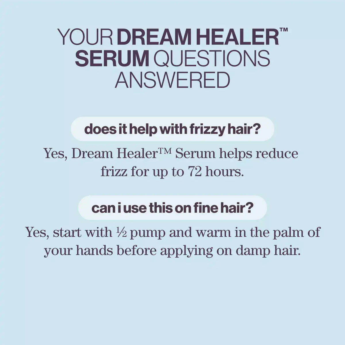 Strength Cure Dream Healer Serum: Damage Repair & Heat Protection