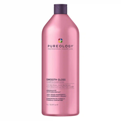 Smooth Gloss Sulfate-Free Shampoo For Frizzy Hair