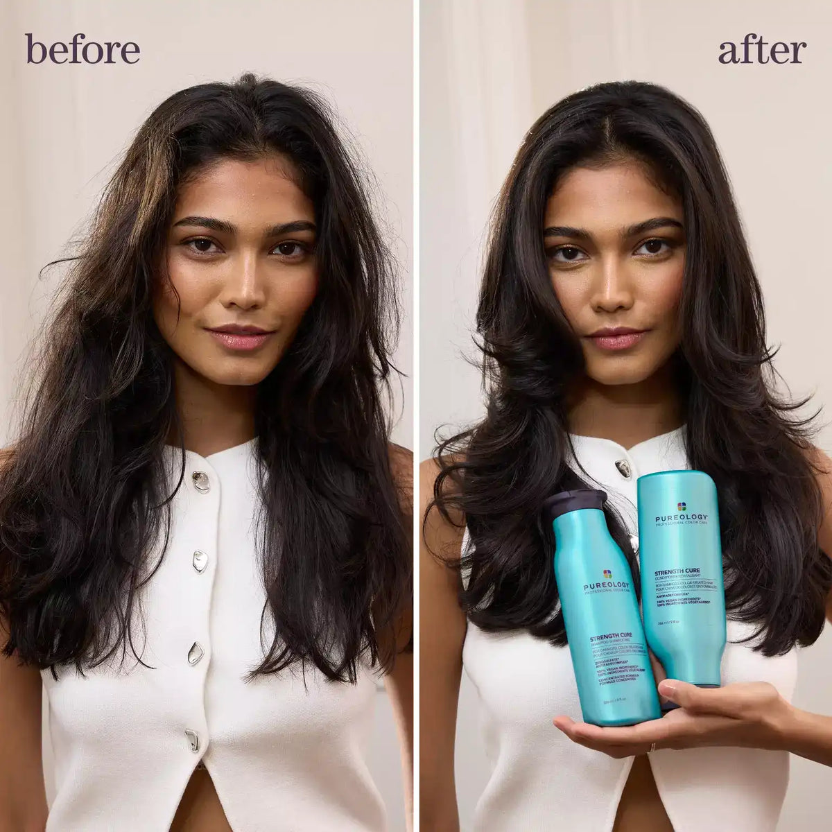 Strength Cure Discovery Kit for Damaged Hair