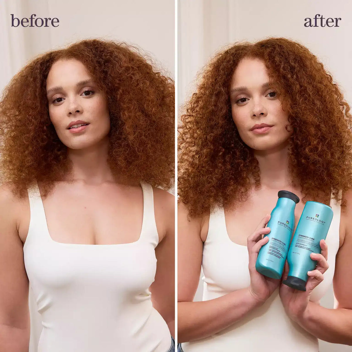 Strength Cure Shampoo: Sulfate-Free Repairing Shampoo for Damaged Hair