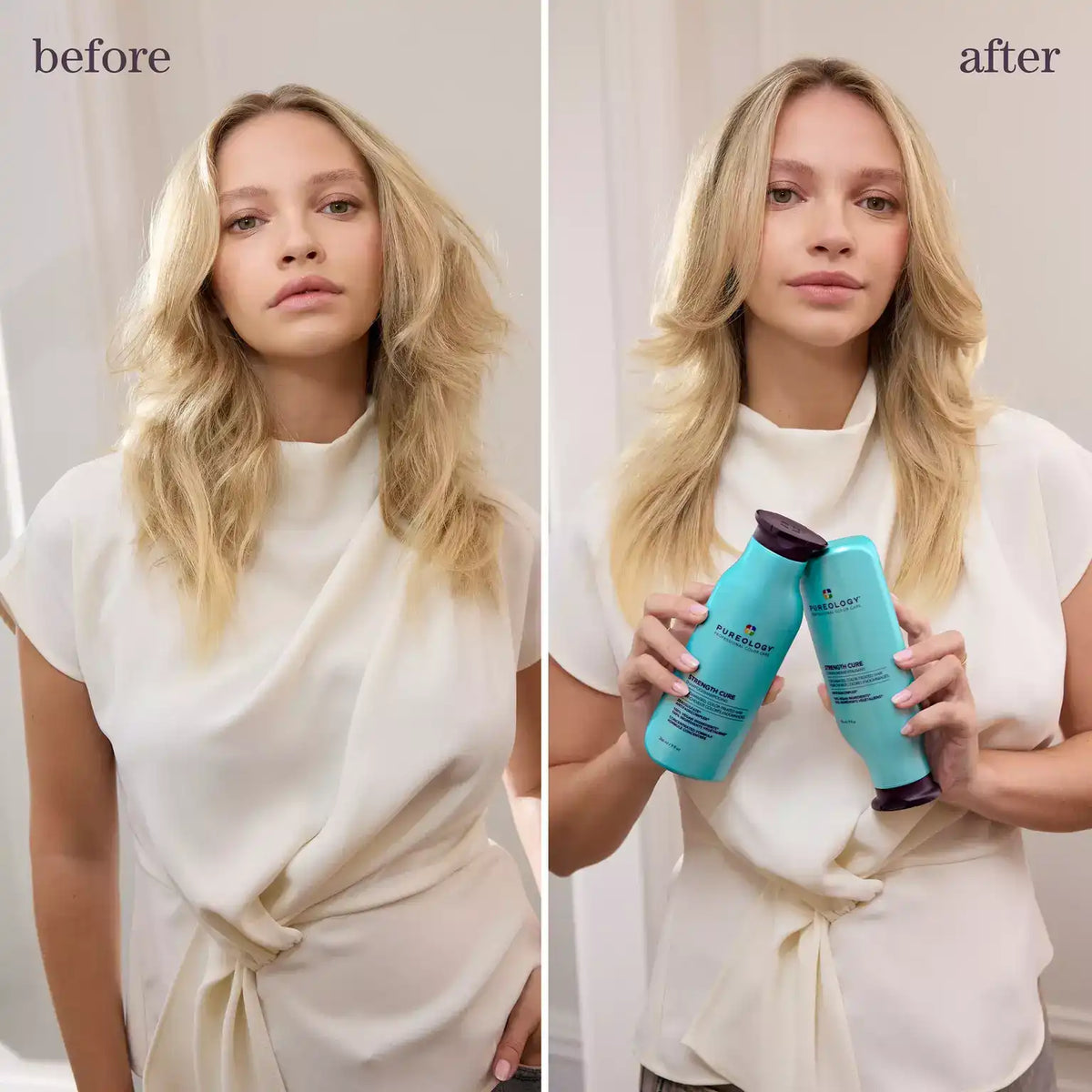 Strength Cure Shampoo: Sulfate-Free Repairing Shampoo for Damaged Hair