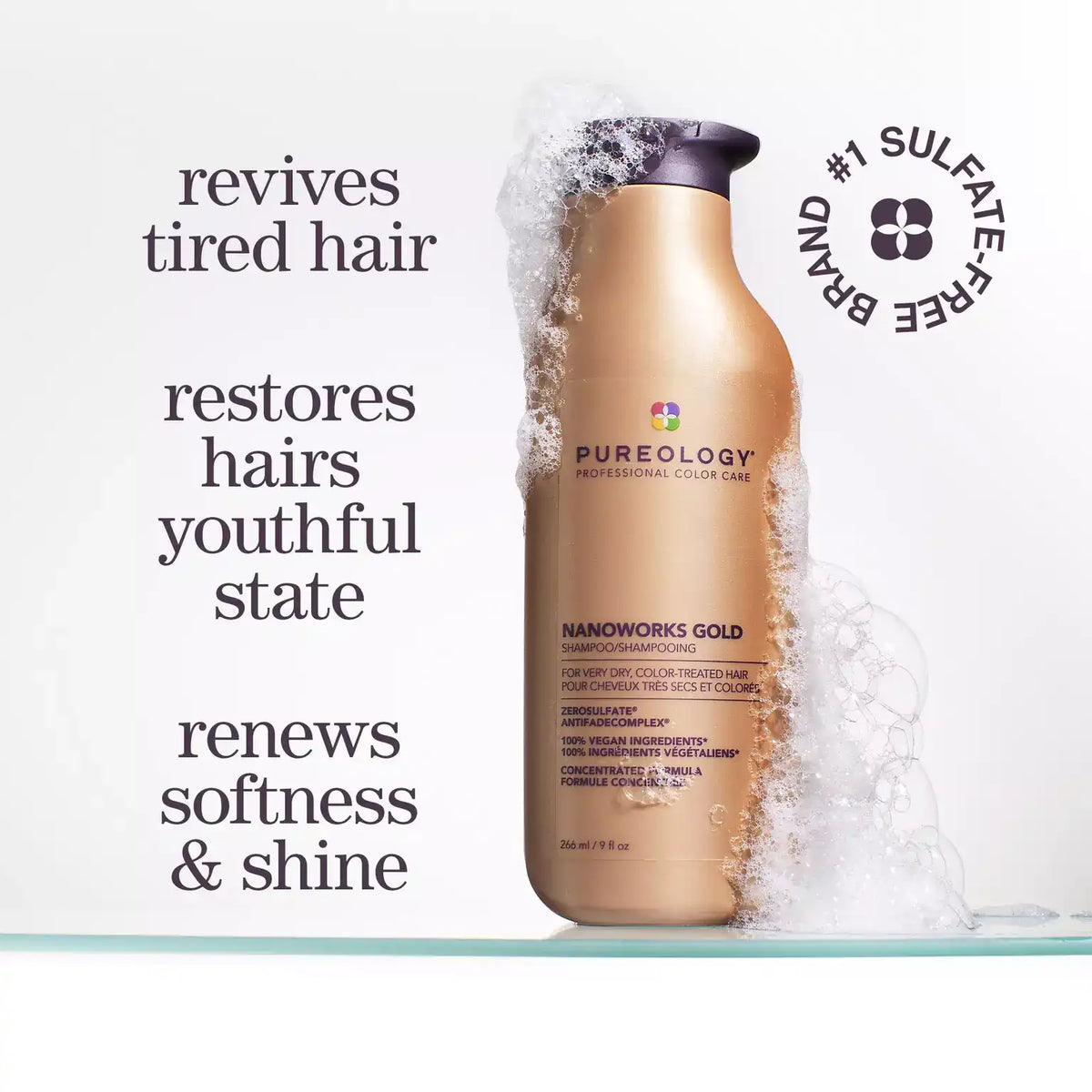 Nanoworks Gold Shampoo and Conditioner Duo