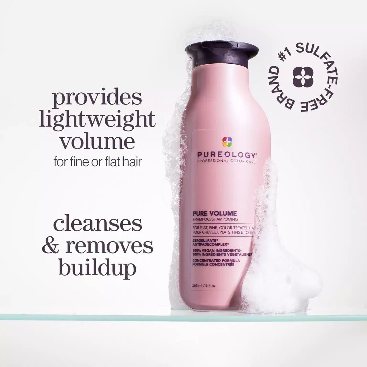 Pure Volume Shampoo and Conditioner Duo
