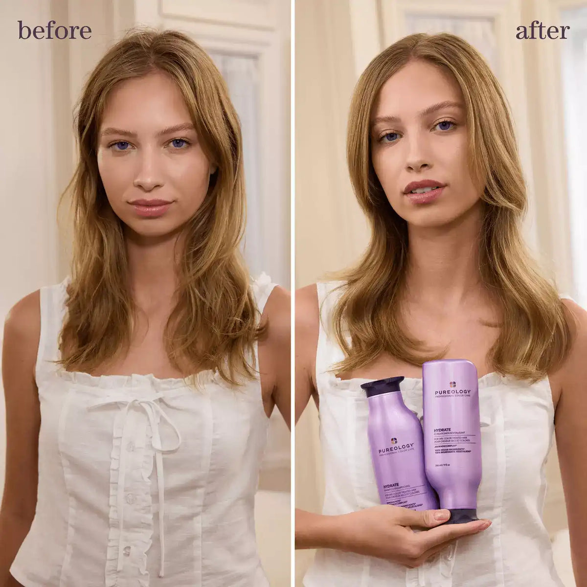 Hydrate Shampoo: Sulfate-Free Hydrating Shampoo for Dry, Color-Treated Hair