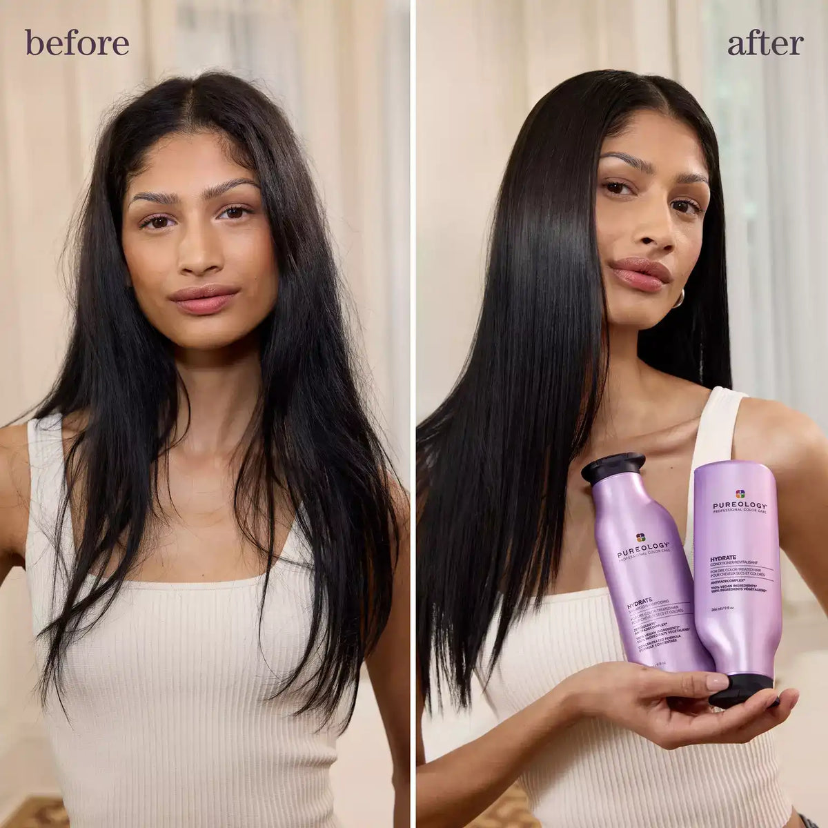 Hydrate Shampoo: Sulfate-Free Hydrating Shampoo for Dry, Color-Treated Hair