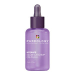 Hydrate Glow Catcher: Hydrating Hair Oil for Frizz Control & Shine
