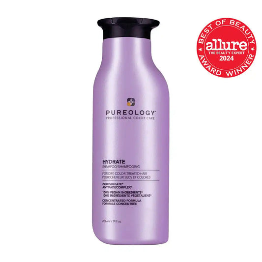 Hydrate Shampoo: Sulfate-Free Hydrating Shampoo for Dry, Color-Treated Hair