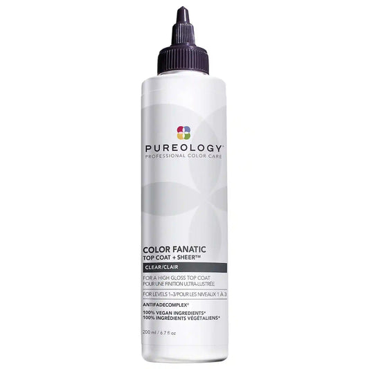 Color Fanatic Top Coat + Sheer Clear