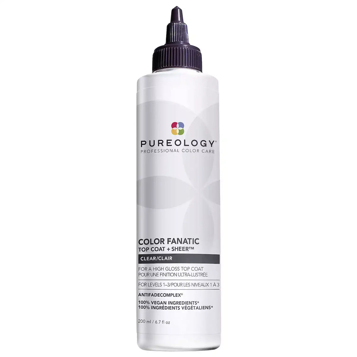 Color Fanatic Top Coat + Sheer Clear